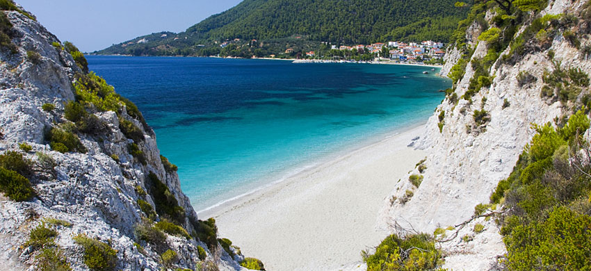Skopelos spiagge