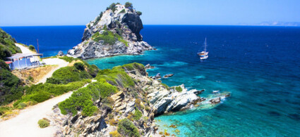 Le spiagge più belle di Skopelos