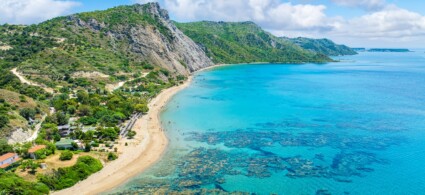 Spiaggia di Dafni